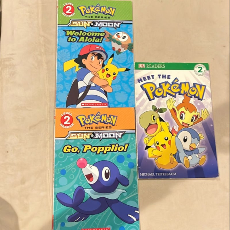 Welcome to Alola! (Pokémon Alola: Scholastic Reader, Level 2)