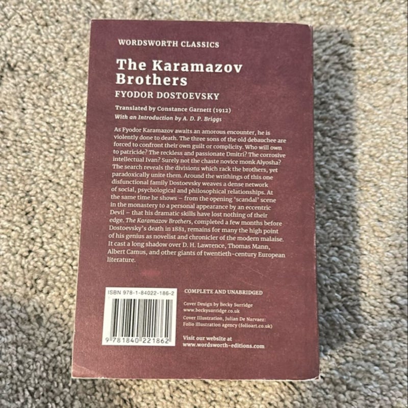 The Karamazov Brothers