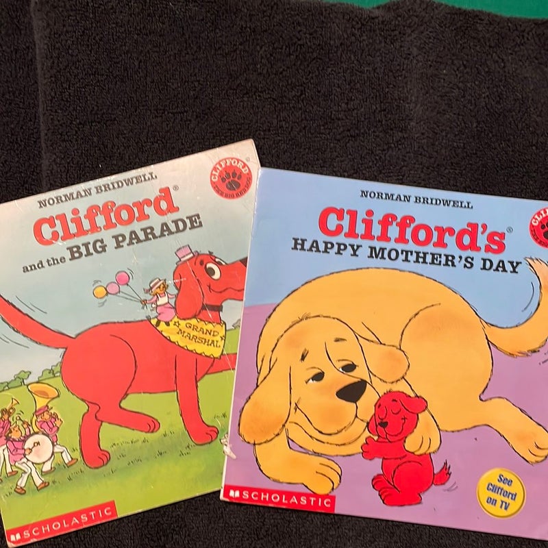 Clifford's Happy Mother's Day