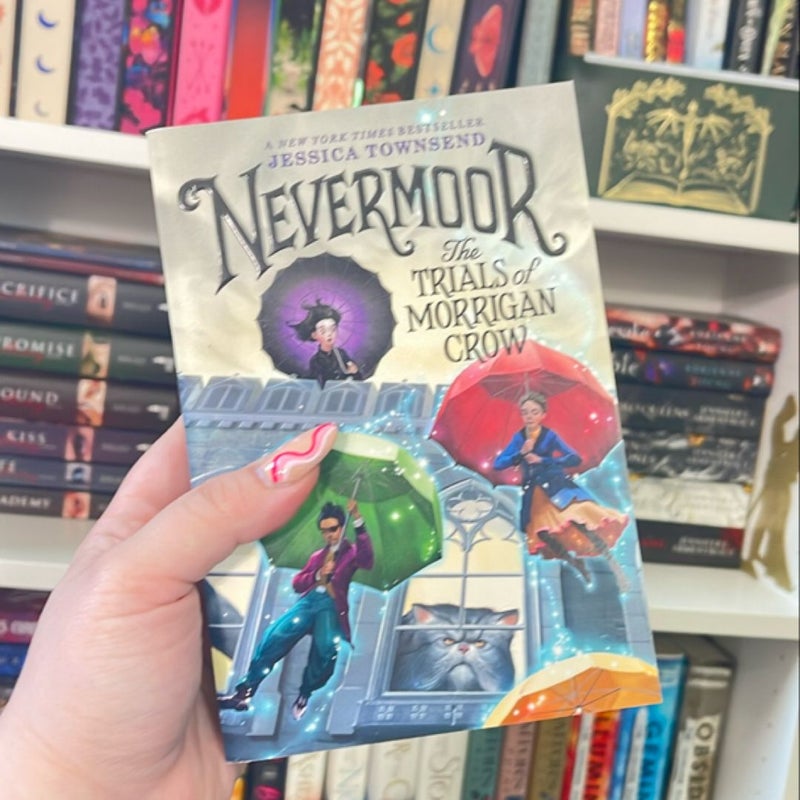 Nevermoor: the Trials of Morrigan Crow