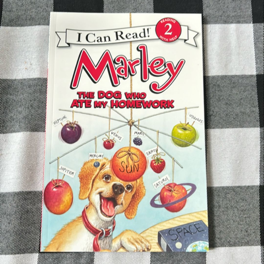 Marley: the Dog Who Ate My Homework