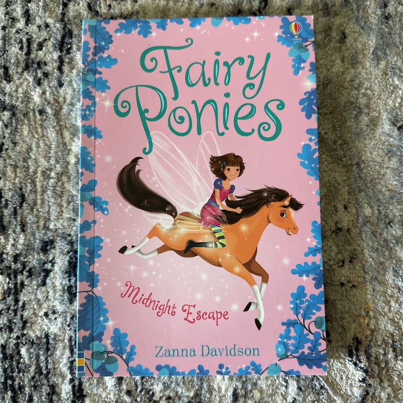 Fairy Ponies Midnight Escape