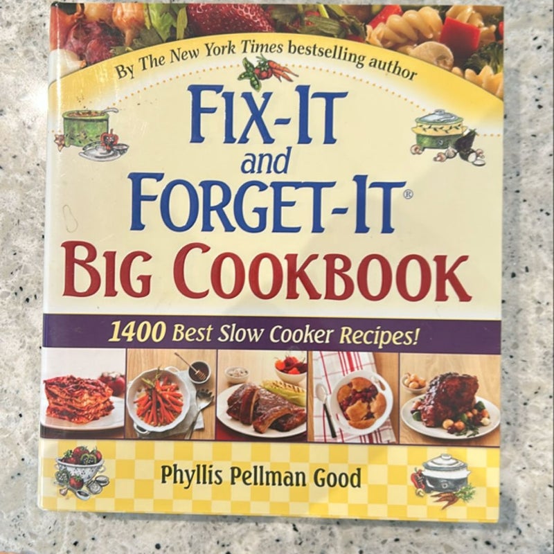 Fix-It and Forget-It Big Cookbook