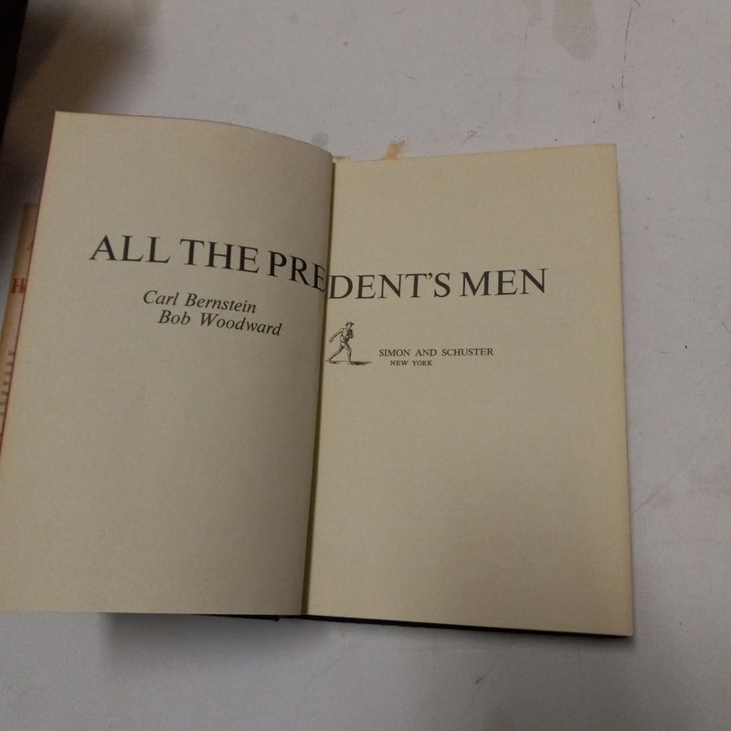 All The President's  Men