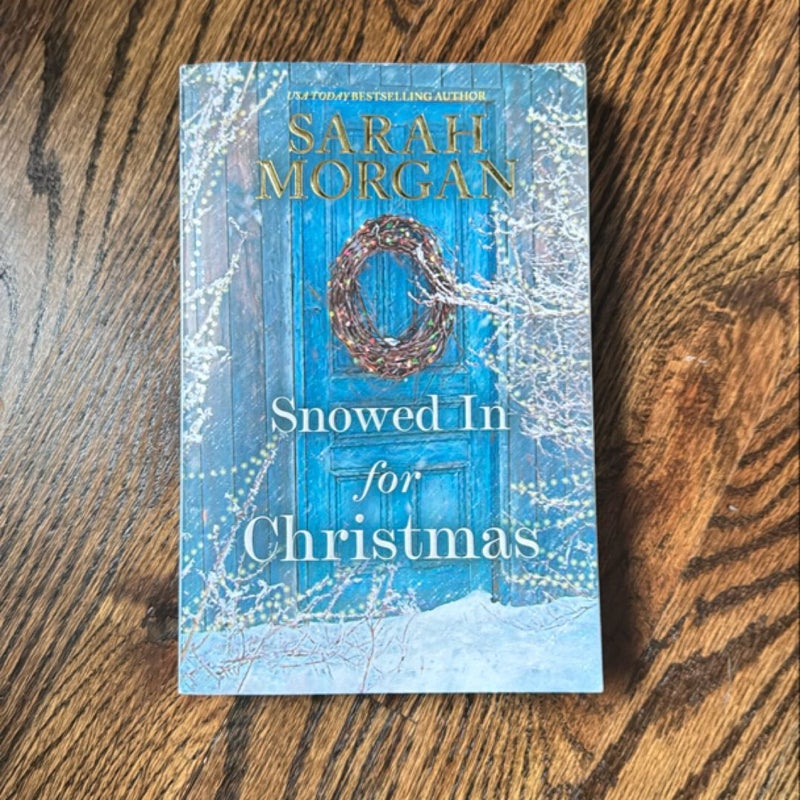 Snowed in for Christmas