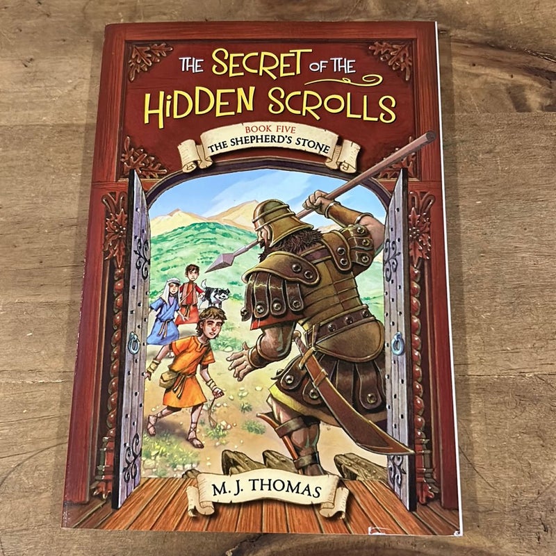 The Secret of the Hidden Scrolls: the Shepherd's Stone, Book 5