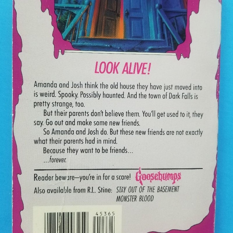 GOOSEBUMPS BOOK #1 WELCOME TO THE DEAD HOUSE 1992 SCHOLASTIC 1ST PRINTING/4TH ED