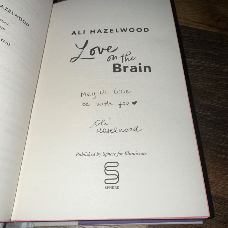 Deep End/ Love, Theoretically/ Love on the Brain/ The Love Hypothesis 