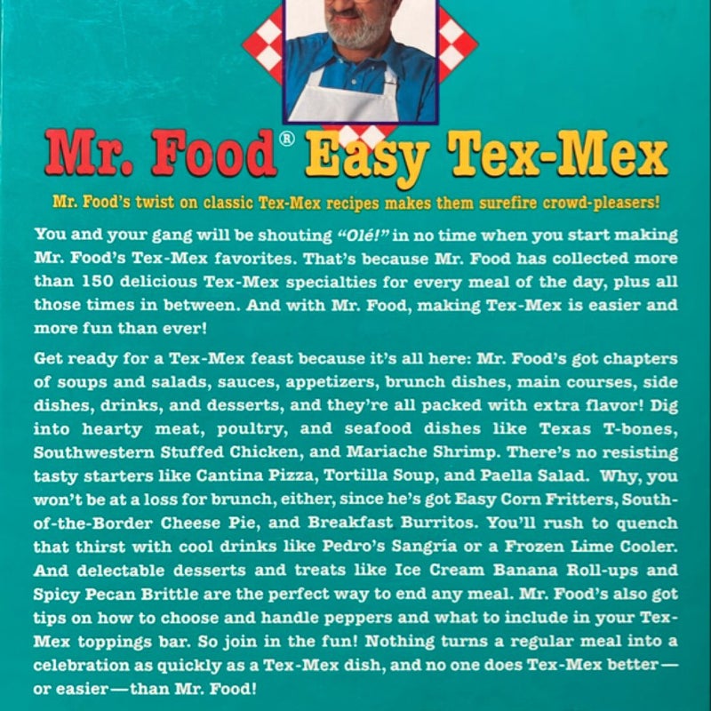 Mr. Food Easy Tex-Mex