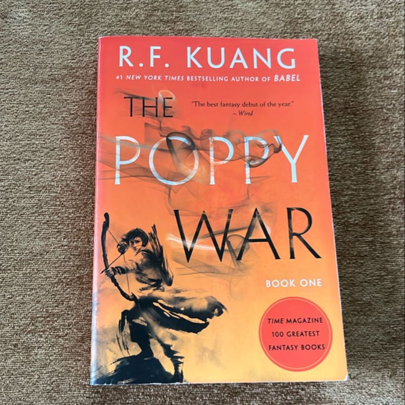 The Poppy War