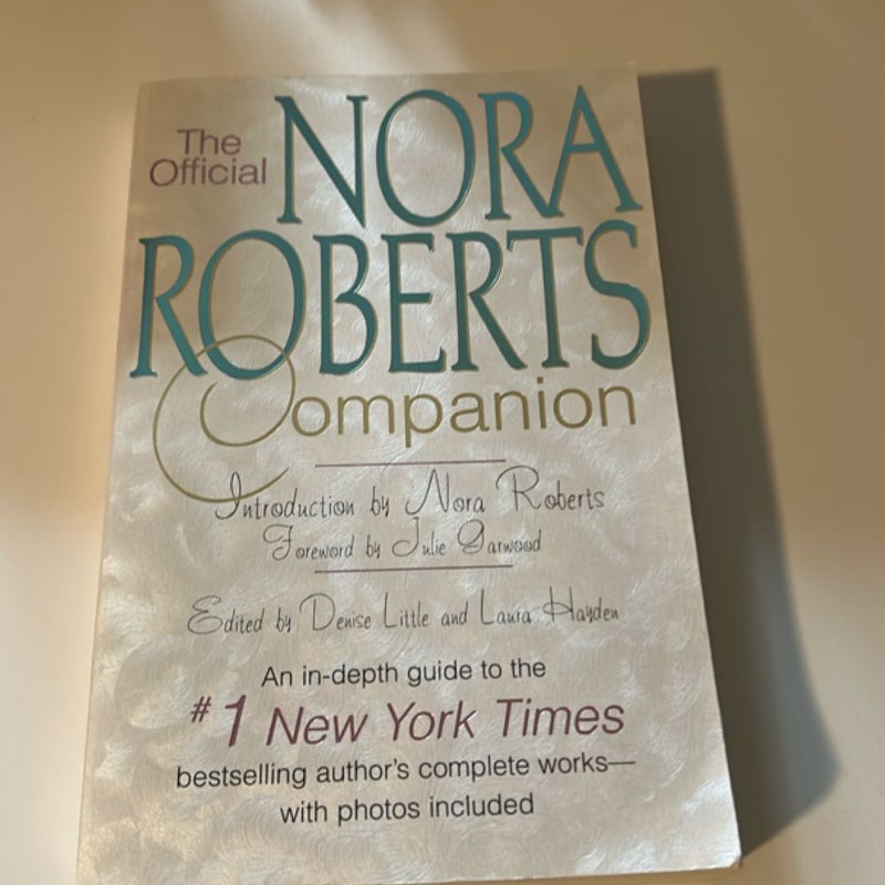 The official Nora Roberts companion