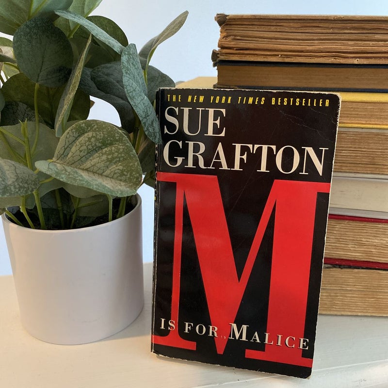 M Is for Malice