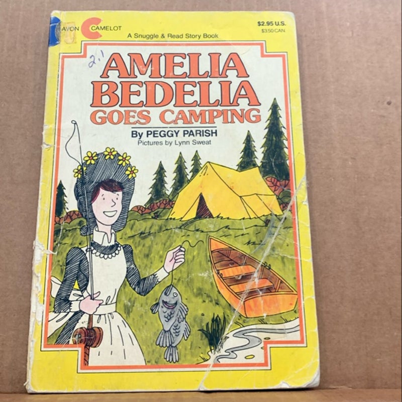 Amelia Bedelia Goes Camping