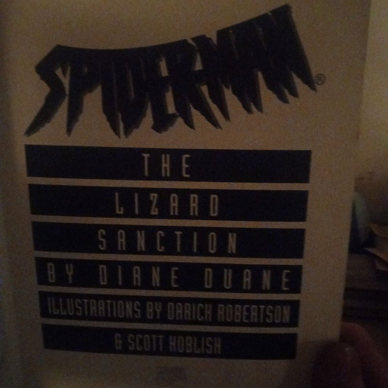 Spider-Man The Lizard Sanction 