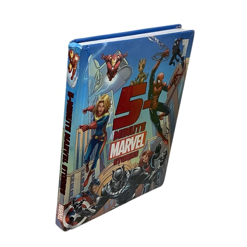 5-Minute Marvel Stories