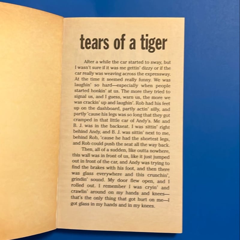 Tears of a Tiger