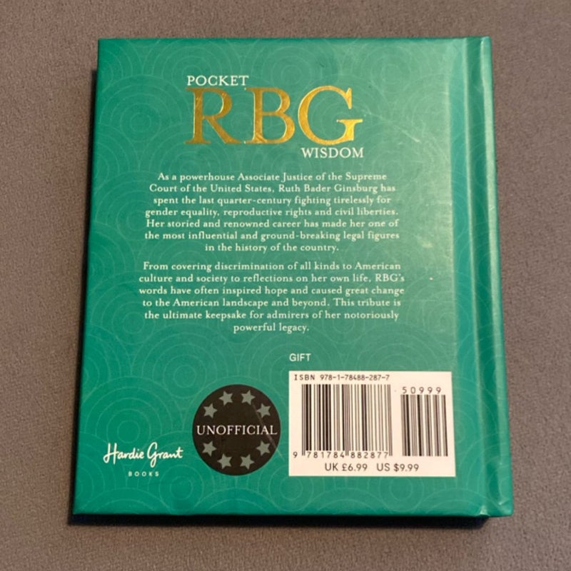 Pocket RBG Wisdom