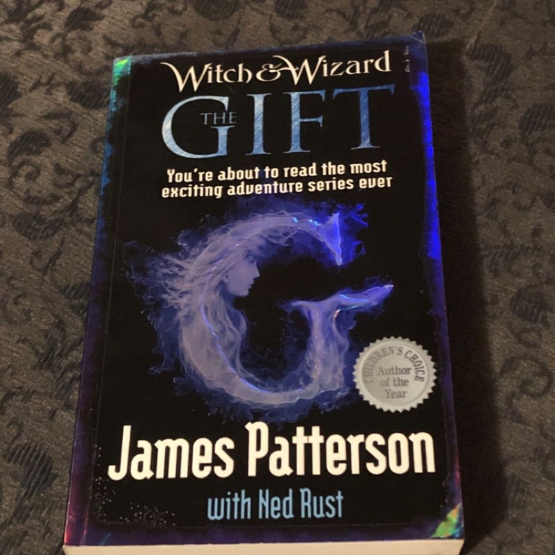 Witch and Wizard and The Gift - Set