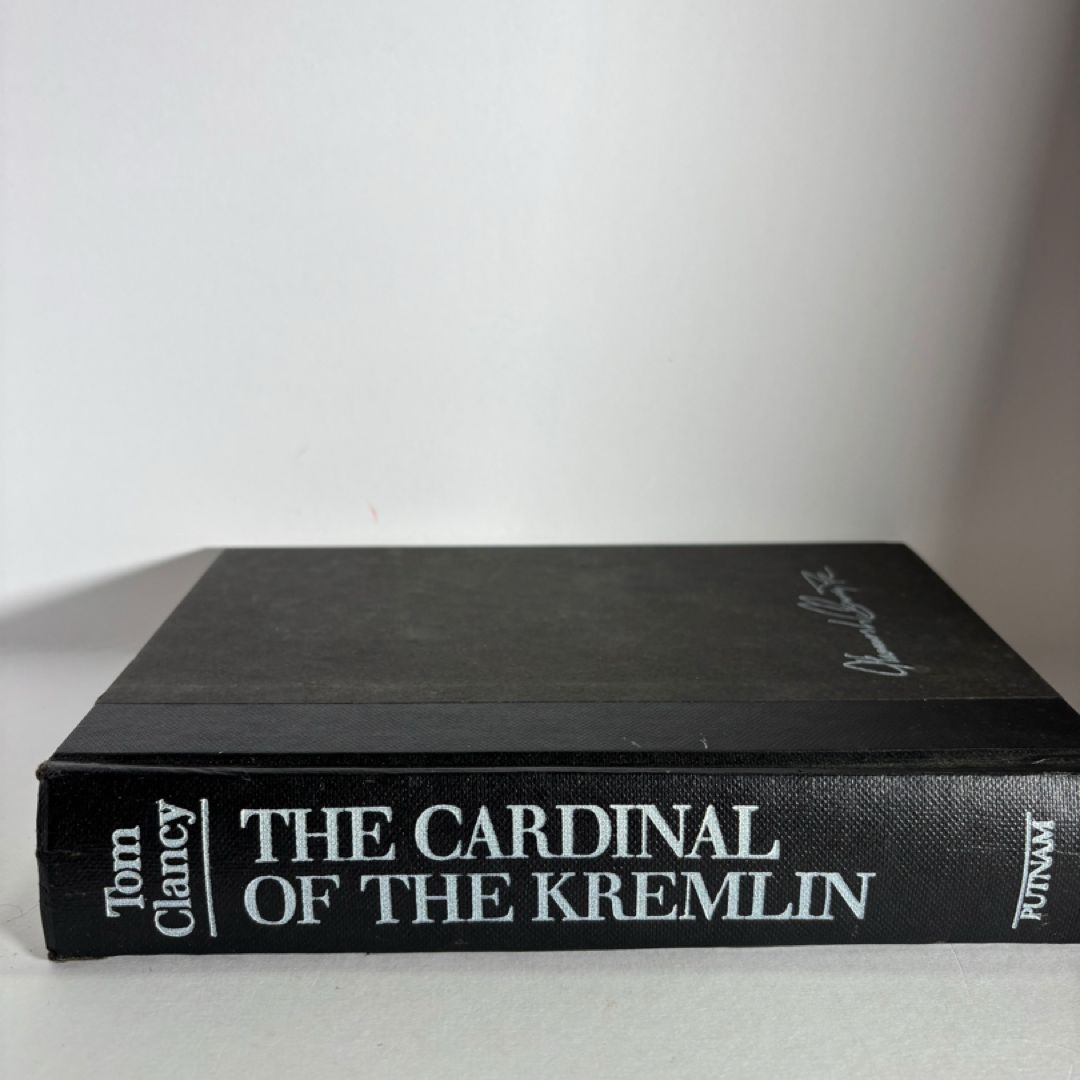 The Cardinal of the Kremlin *signed by author*