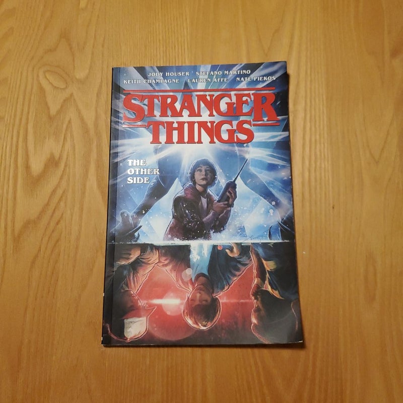 Stranger Things: The Other Side by Jody Houser