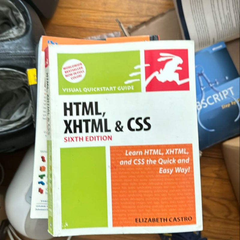 HTML, XHTML, and CSS