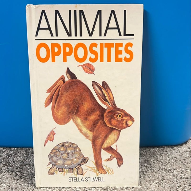 Animal Opposites