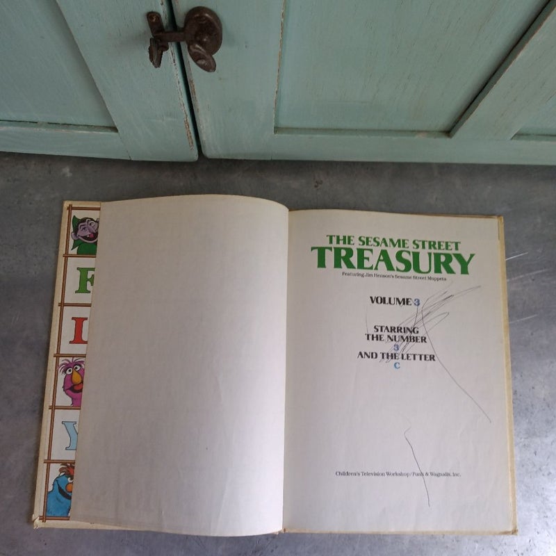 The Sesame Street Treasury - Volume 3
