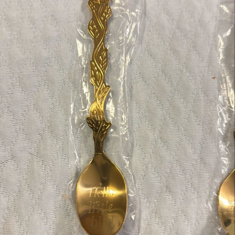 Belladonna Spoon Set