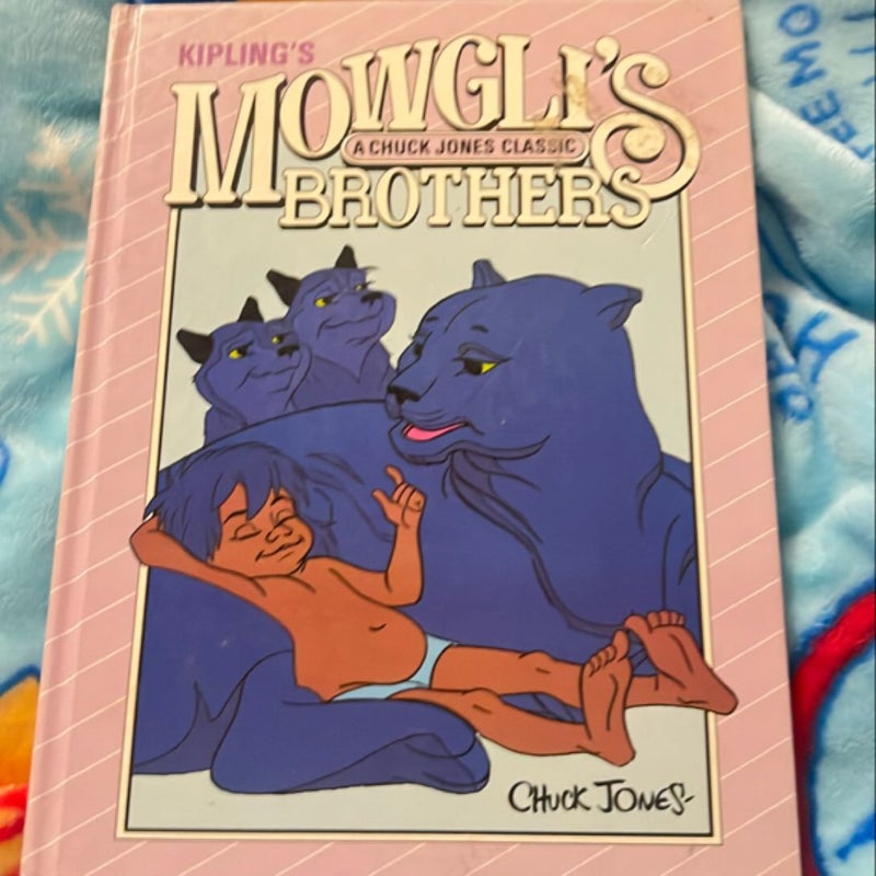 Mowglis brothers vintage