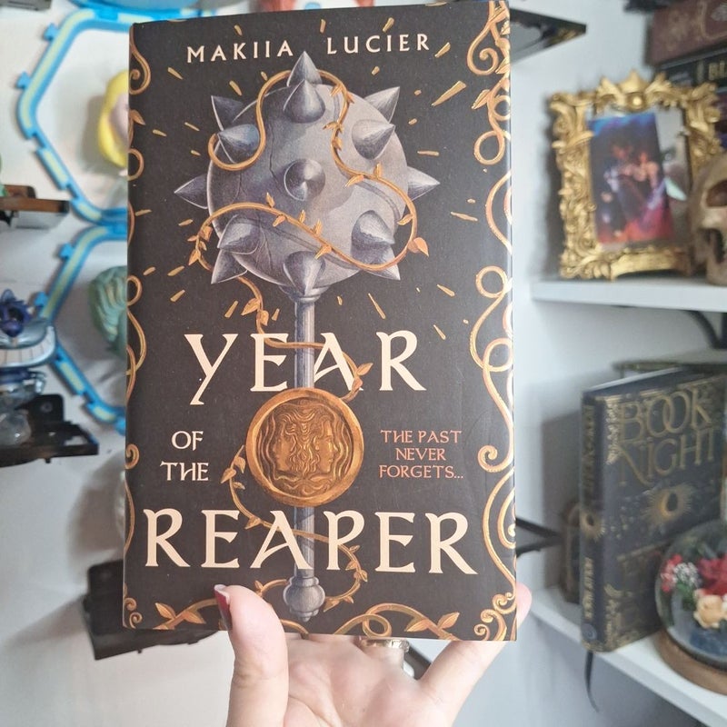 Year of the Reaper *signed bookplate sprayed edges Fairyloot edition*