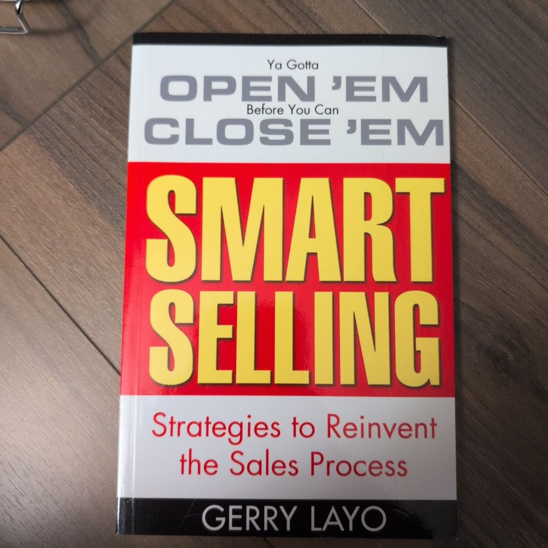 Ya Gotta Open 'Em Before You Can Close 'Em