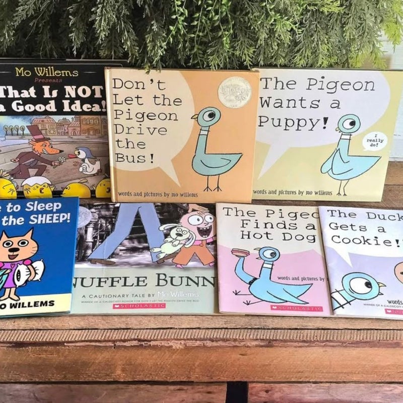 Mo Willems Book Lot