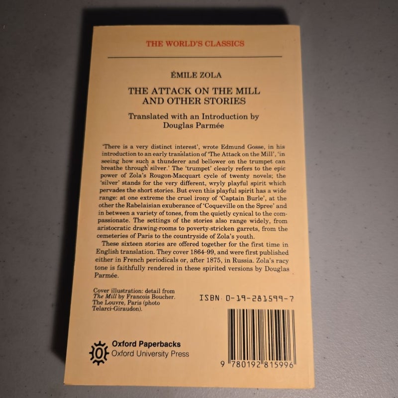 The Attack on the Mill and Other Stories