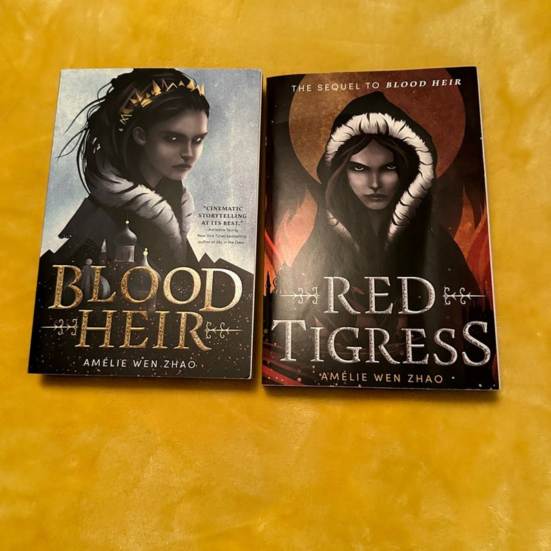 Blood Heir and Red Tigress