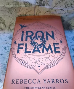 Fairyloot Iron Flame Signed