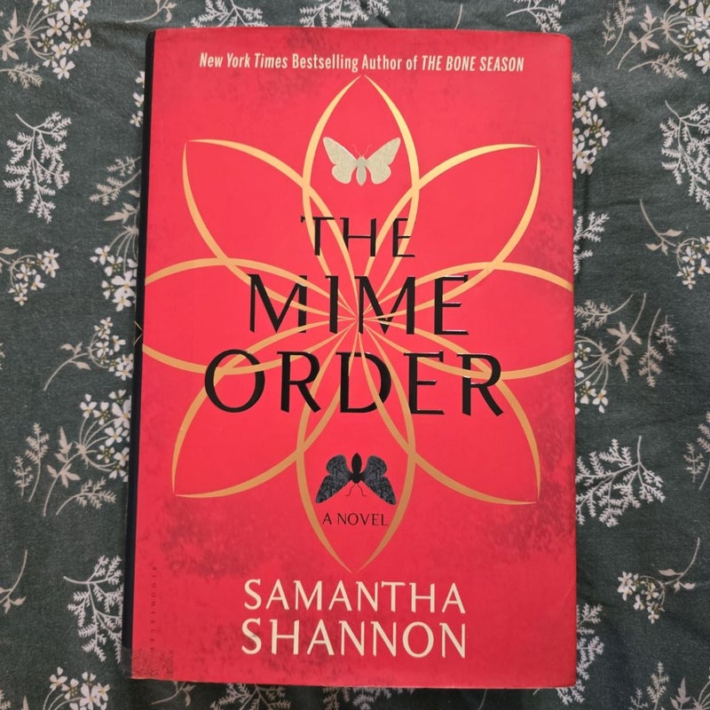 The Mime Order - OOP Hardcover 1st/1st