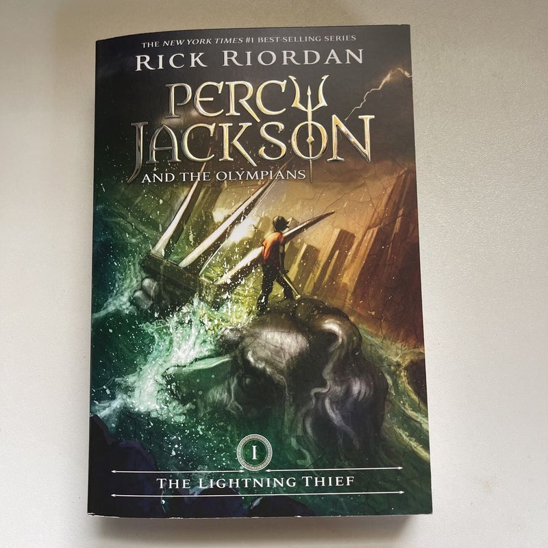 Percy Jackson and the Olympians, Book One the Lightning Thief (Percy Jackson and the Olympians, Book One)