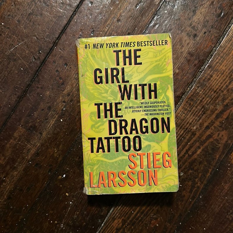 The Girl with the Dragon Tattoo