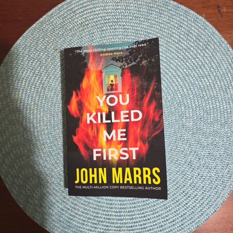 You Killed Me First