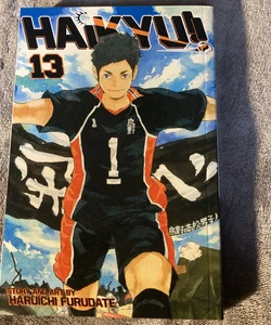 Haikyu!!, Vol. 13