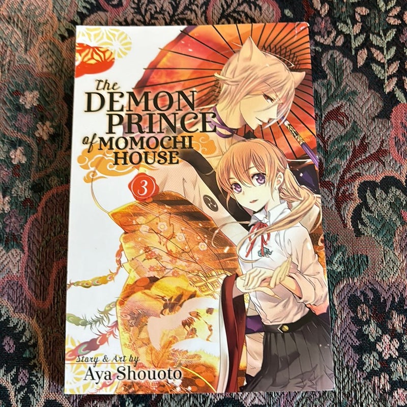The Demon Prince of Momochi House, Vol. 3