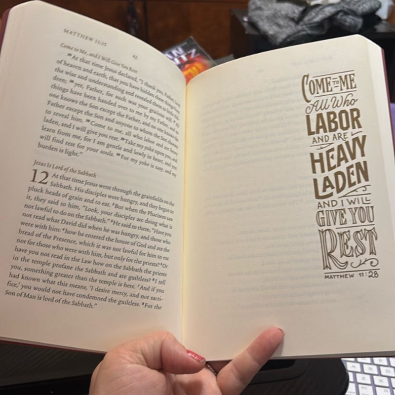 ESV scripture Journal