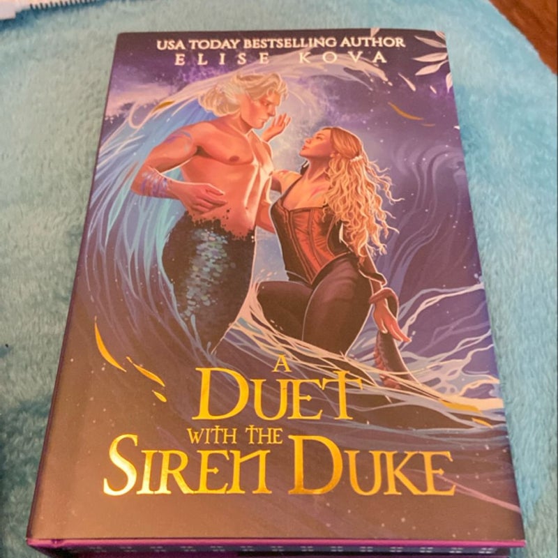 A Duet with the Siren Duke (Bookish Box)