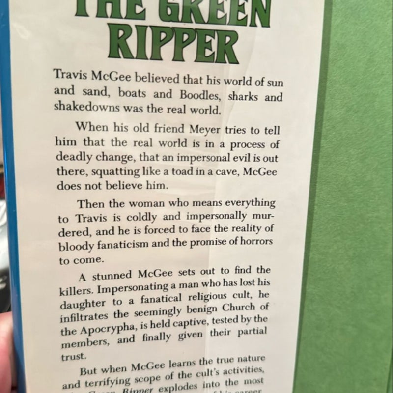 The Green Ripper , First Edition 