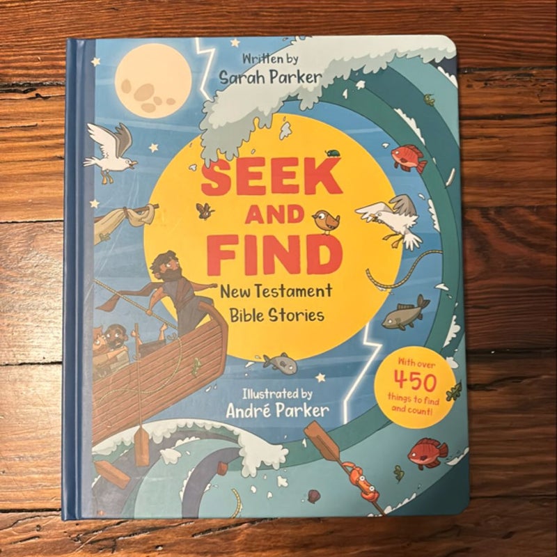 Seek and Find: New Testament Bible Stories