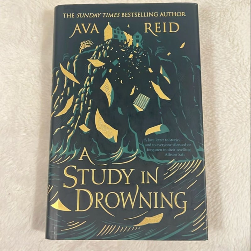 A Study in Drowning - UK Edition - Damaged