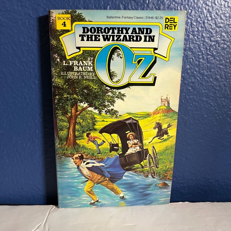 The Magical World of Oz - Box Set Collection of 4 Books 