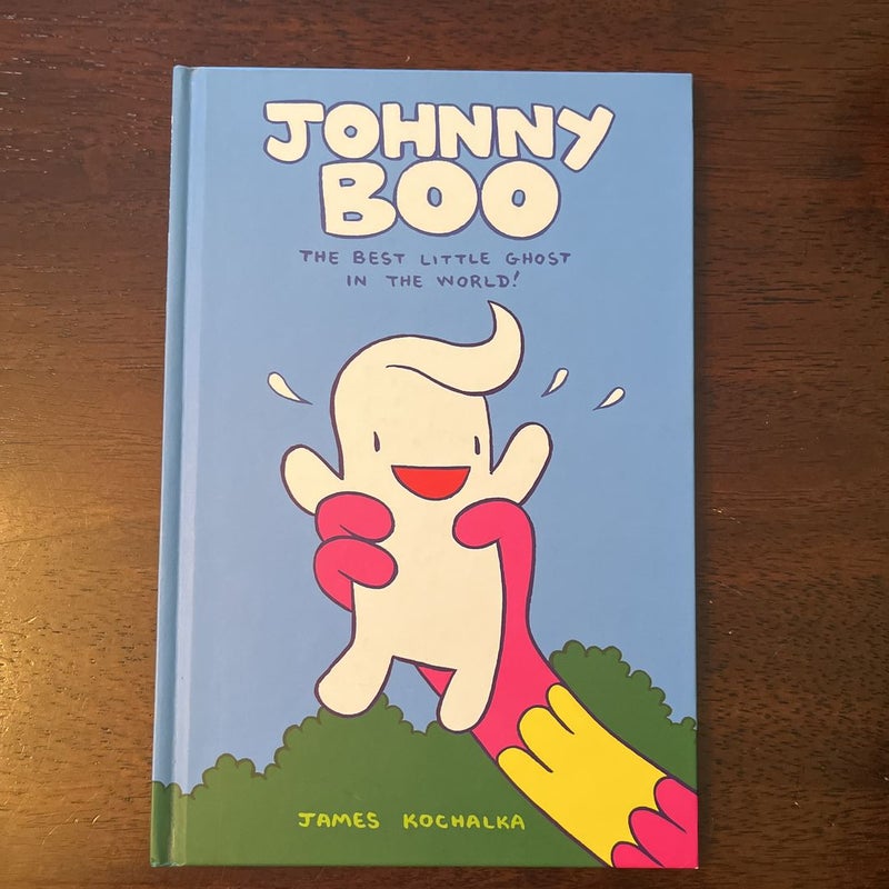 Johnny Boo: the Best Little Ghost in the World (Johnny Boo Book 1)