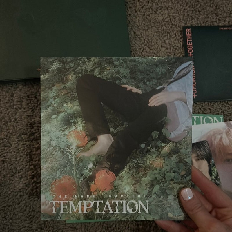 Temptation Album Book