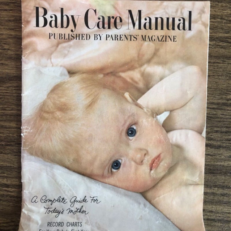 Baby Care Manual